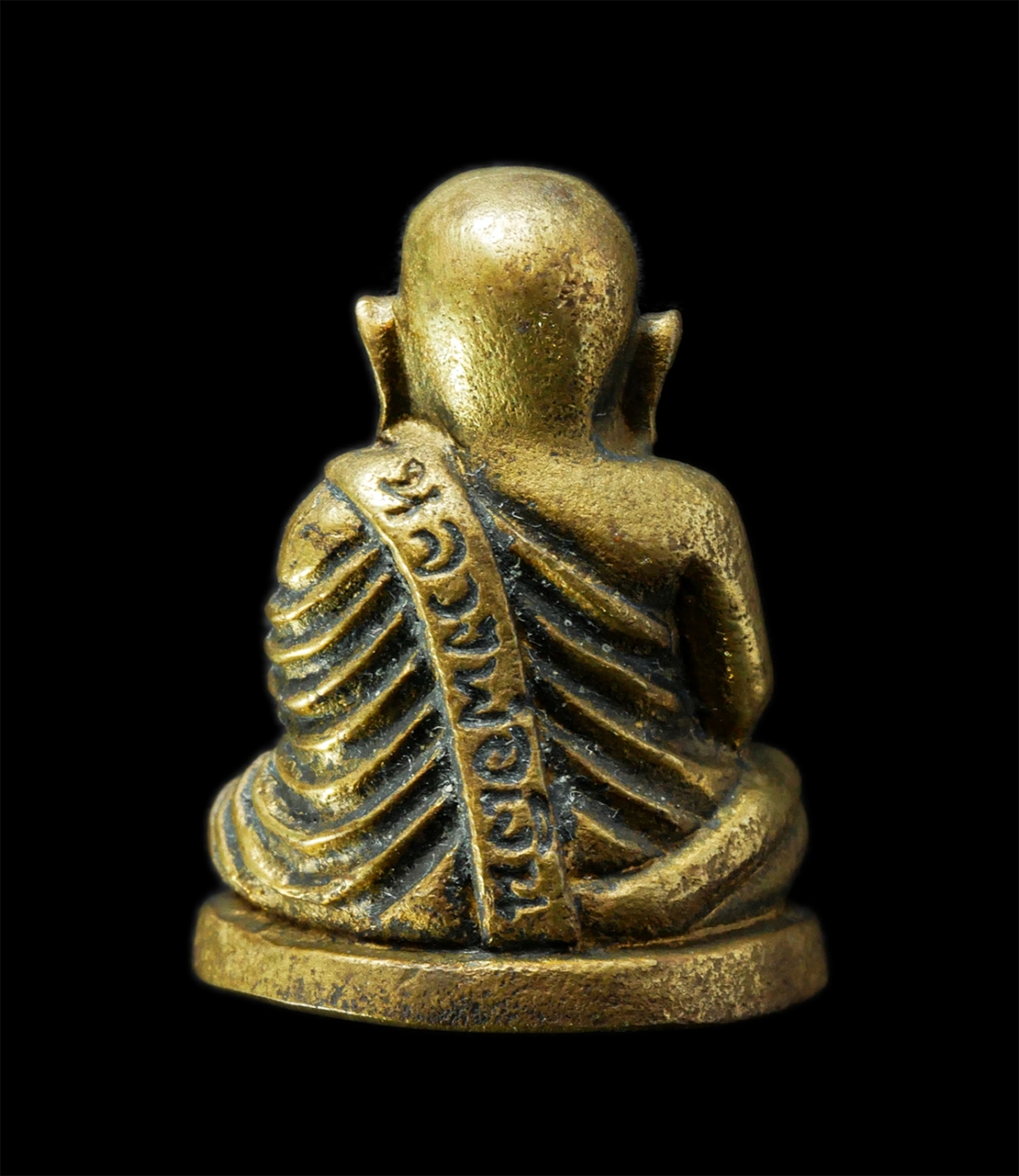 21May25 (81)bp.jpg - รูปหล่อหลวงพ่อเงิน วัดบางคลาน รุ่นร้างกุฏิสงฆ์ หลวงพ่อแสวง ธมฺมวโร วัดโพธิ์แดน บ้านโพธิ์แดน ต.บางไผ่ อ.บางมูลนาก จ.พิจิตร ปี2535 เนื้อทองทิพย์ ทองระฆั [..] | https://kamulet.in.th